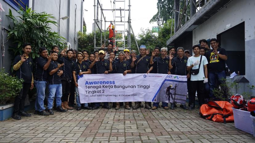Awareness Bekerja di Ketinggian Batch 5