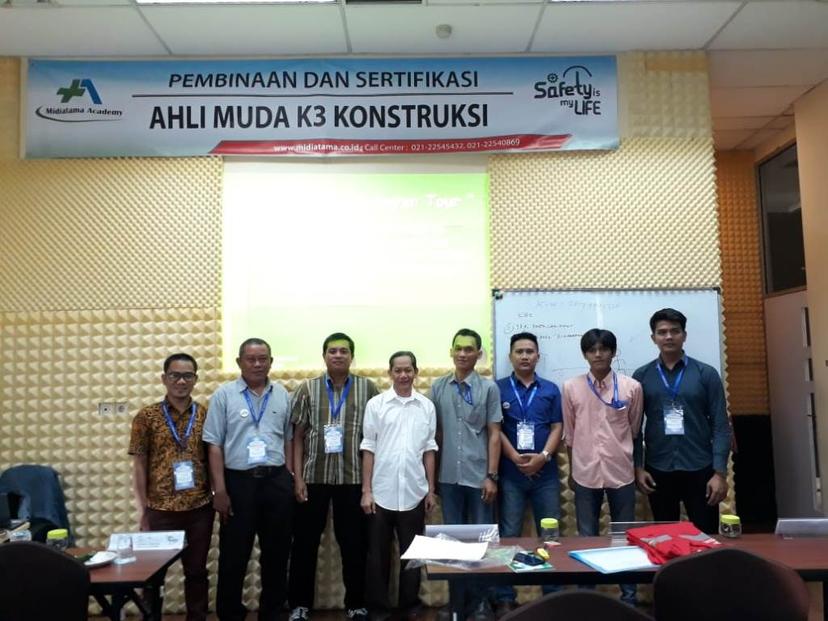 Ahli Muda K3 Konstruksi Batch 40