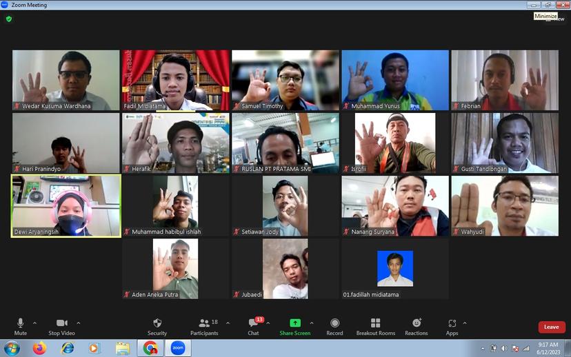 K3 Utama Ruang Terbatas Batch 4