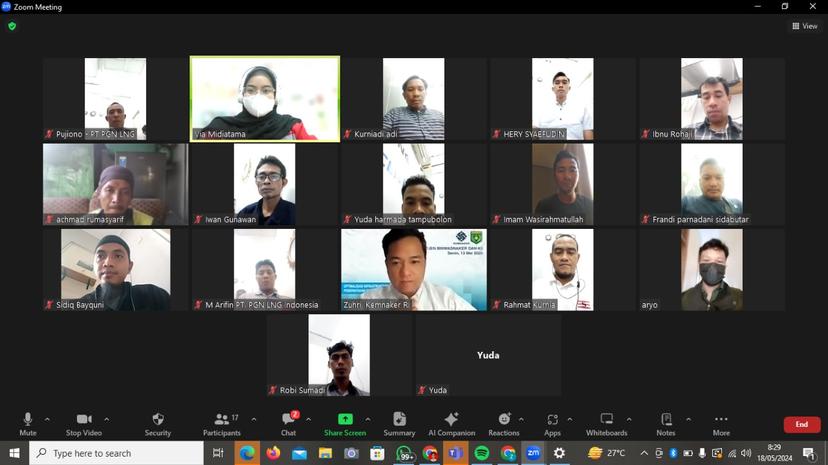 Teknisi K3 Perancah Batch 24