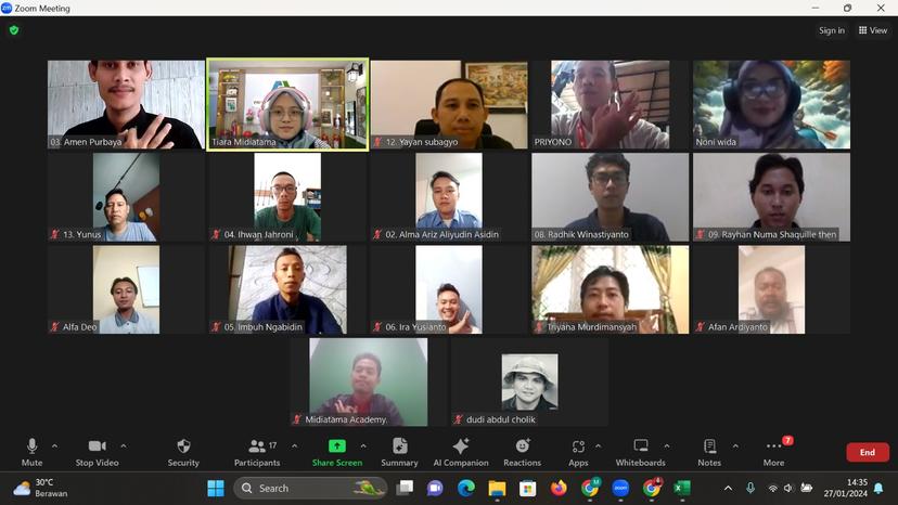 Tenaga Kerja Pada Ketinggian Tingkat 1 (TKPK) Batch 17