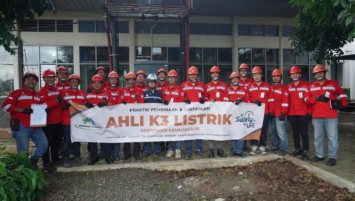 Ahli K3 Listrik Batch 37