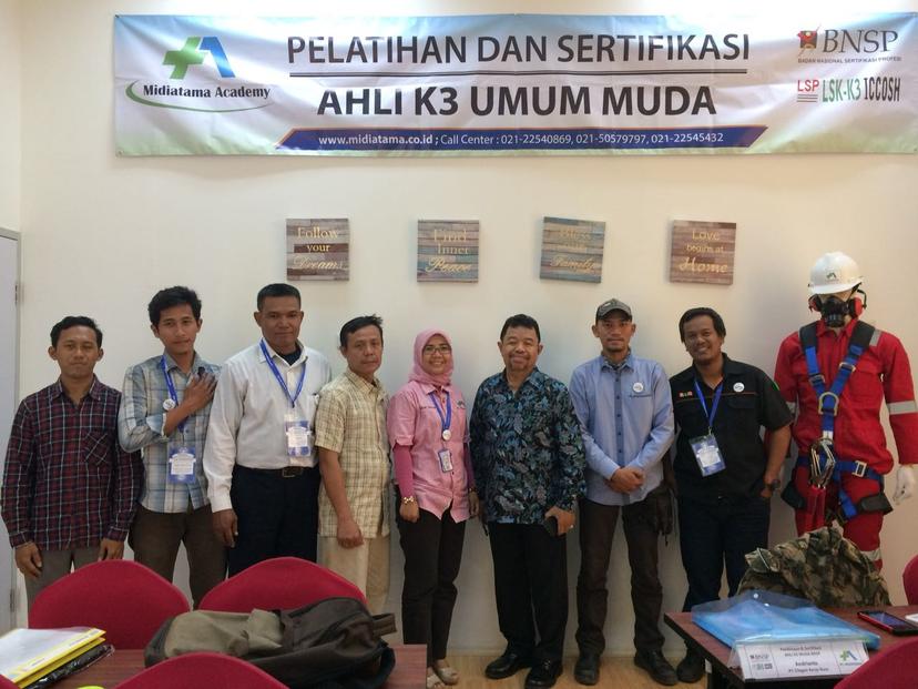 Ahli K3 Muda BNSP Batch 6