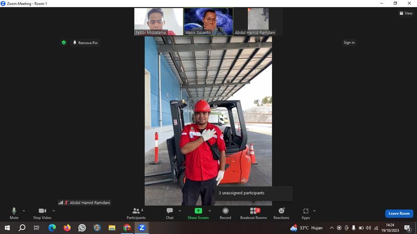 Operator Forklift Kelas II Batch 16