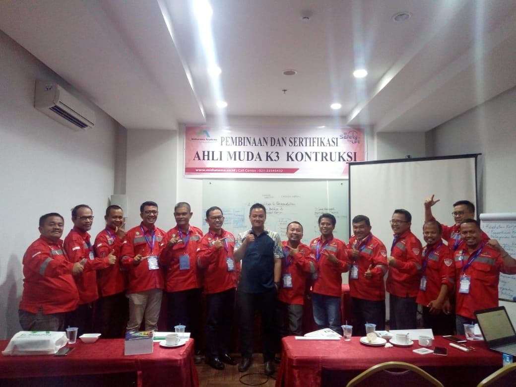 Ahli Muda K3 Konstruksi Batch 39