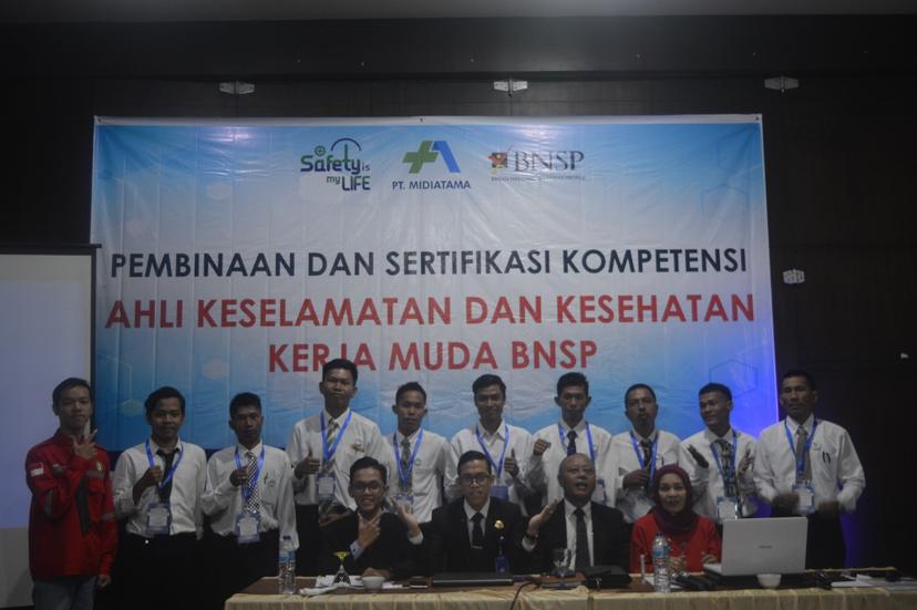 Ahli K3 Muda BNSP Batch 14