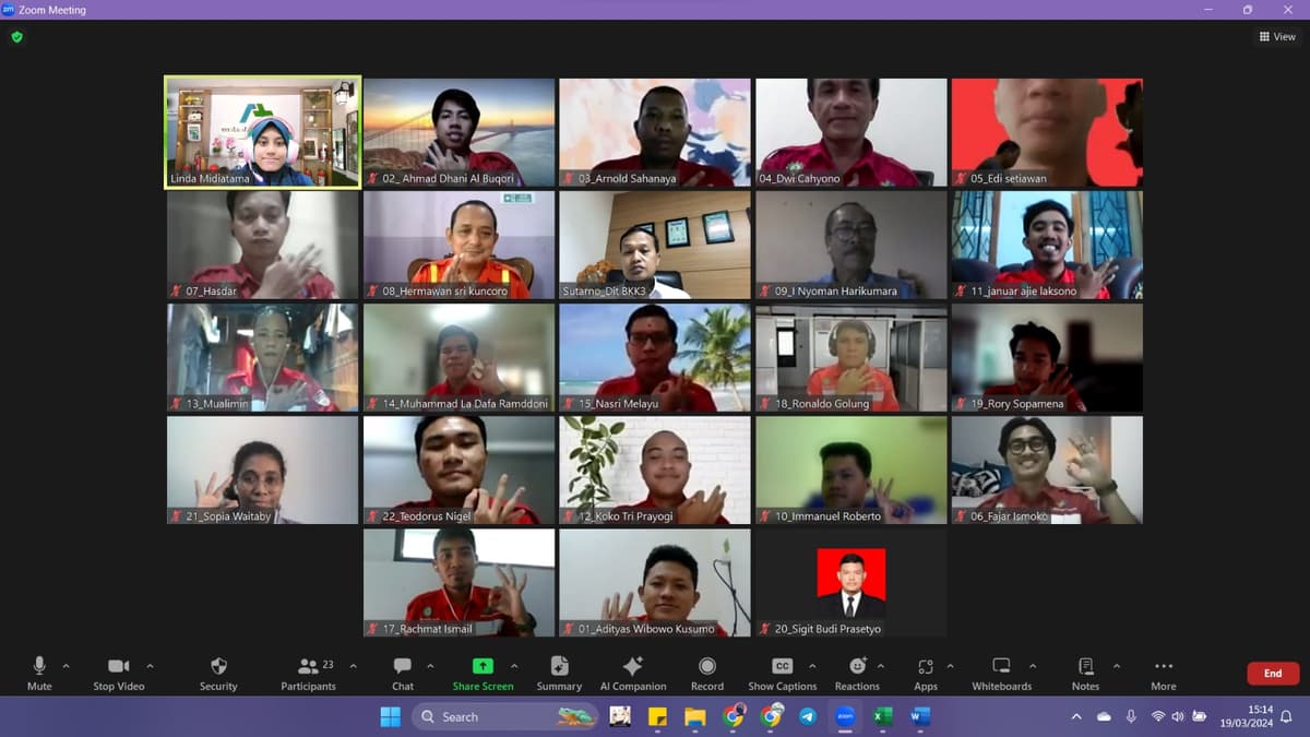 Ahli K3 Umum Batch 198