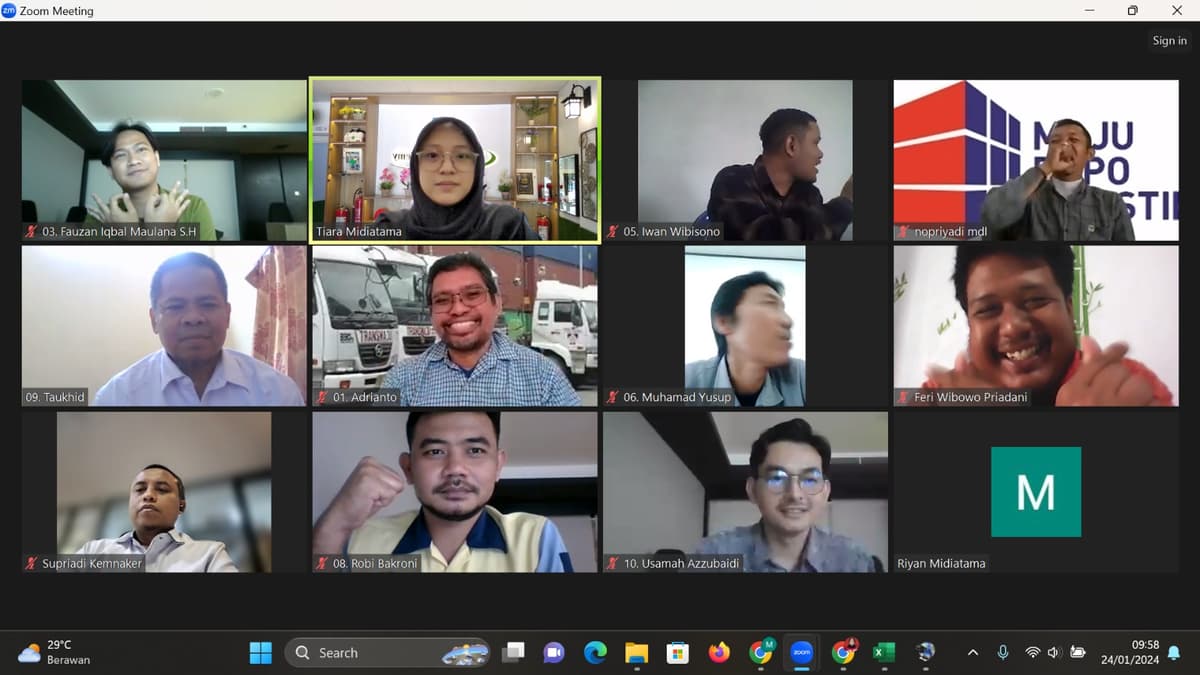 Petugas Peran Kebakaran (Kelas D) Batch 102