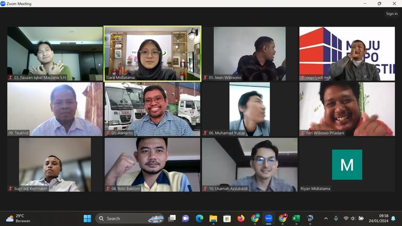 Petugas Peran Kebakaran (Kelas D) Batch 102