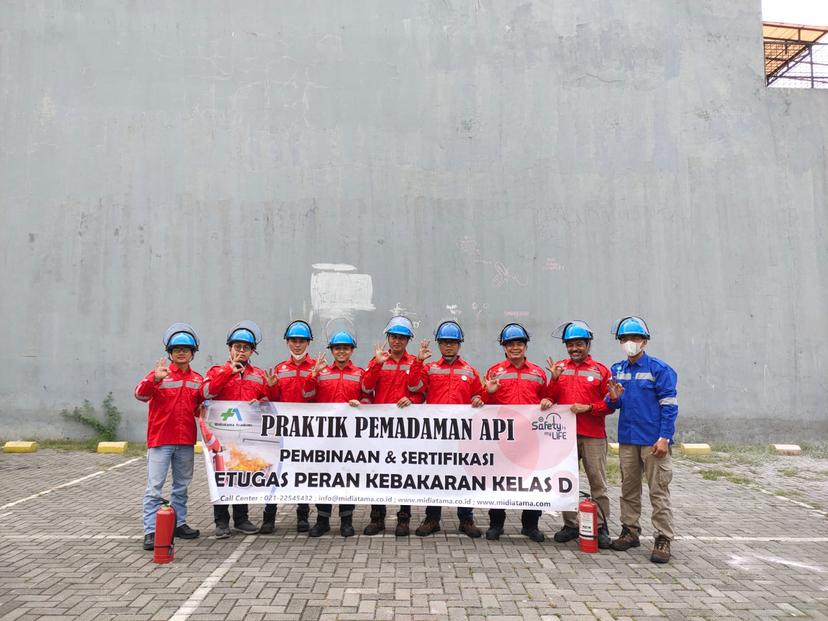Petugas Peran Kebakaran (Kelas D) Batch 65