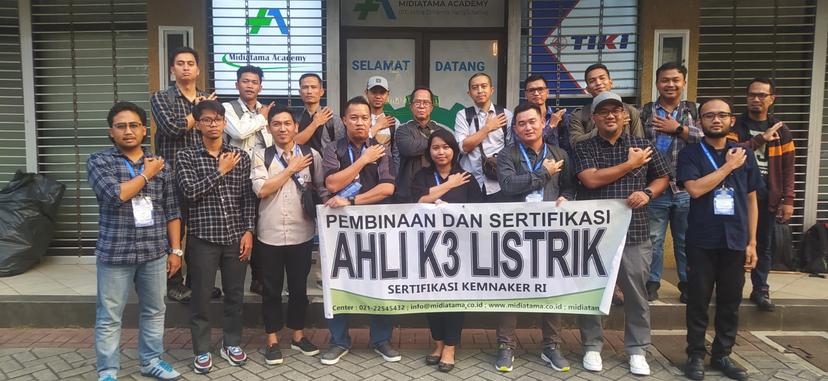 Ahli K3 Listrik Batch 32