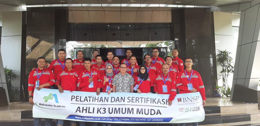 Ahli K3 Muda BNSP Batch 21