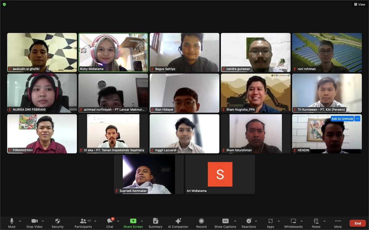 Ahli K3 Listrik Batch 35