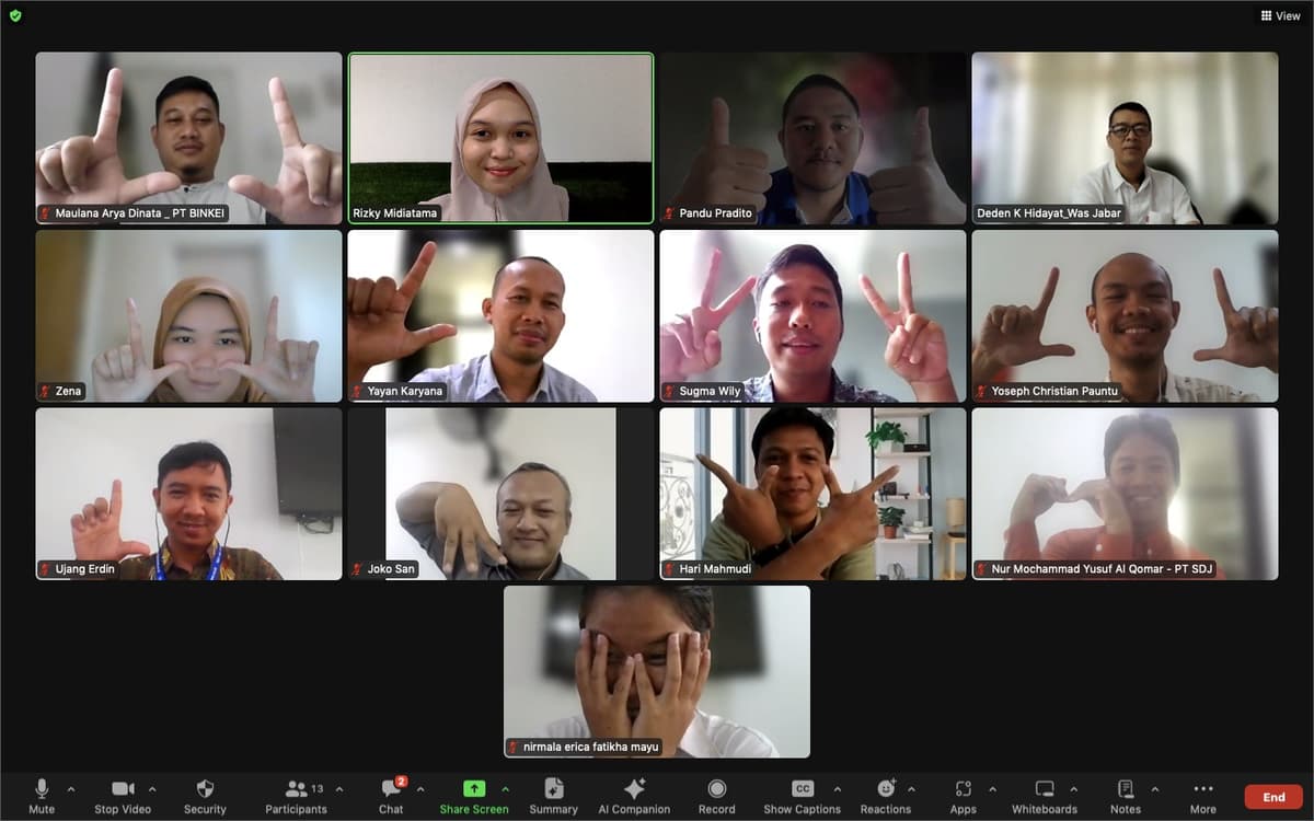 Ahli K3 Listrik Batch 36
