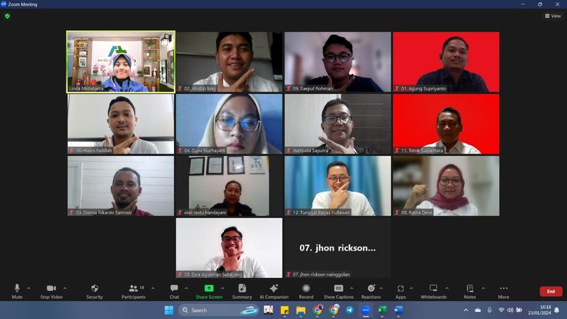 Ahli K3 Umum Batch 192