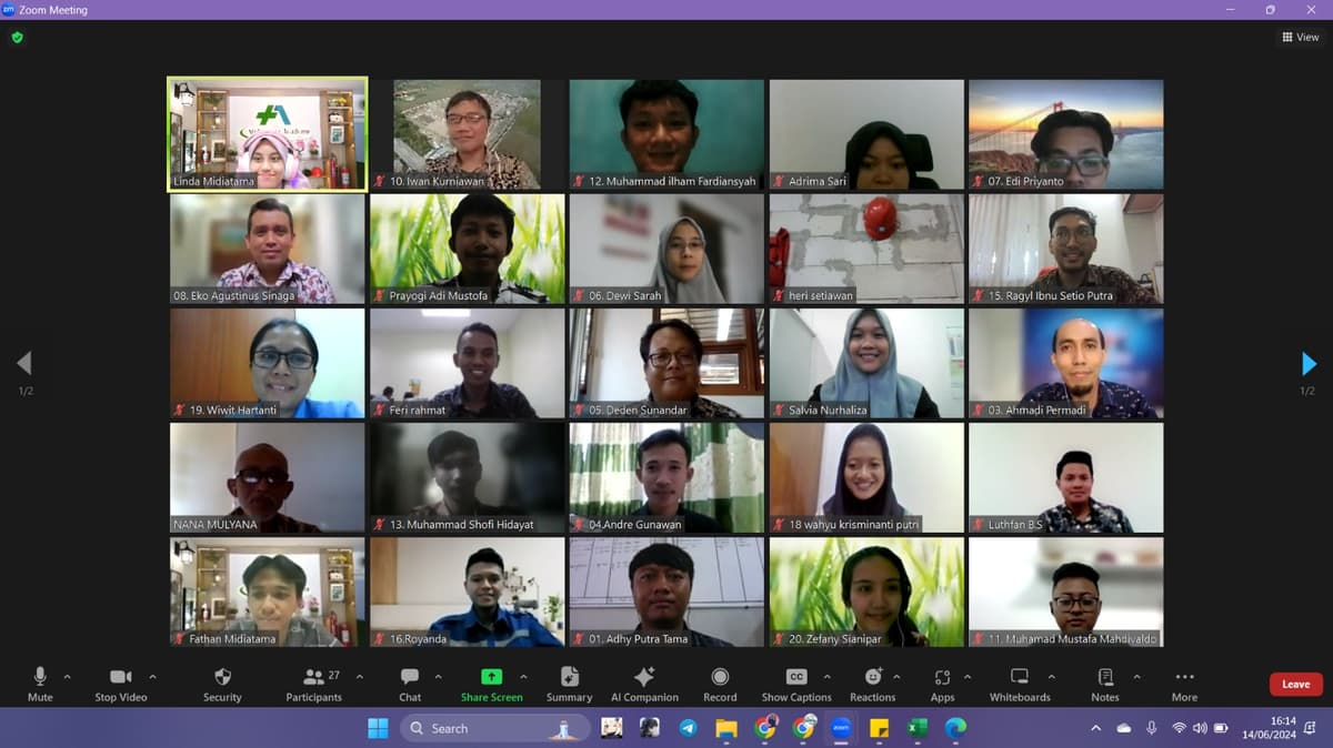 Ahli K3 Umum Batch 205