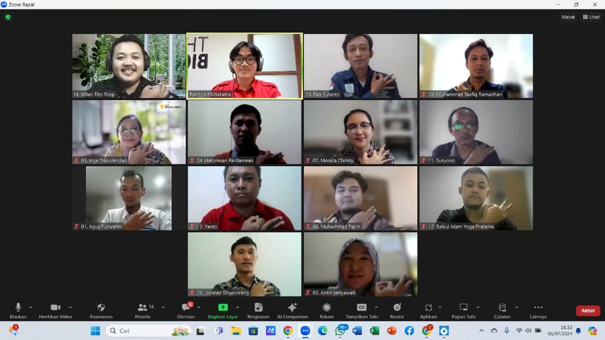 Ahli K3 Umum Batch 208