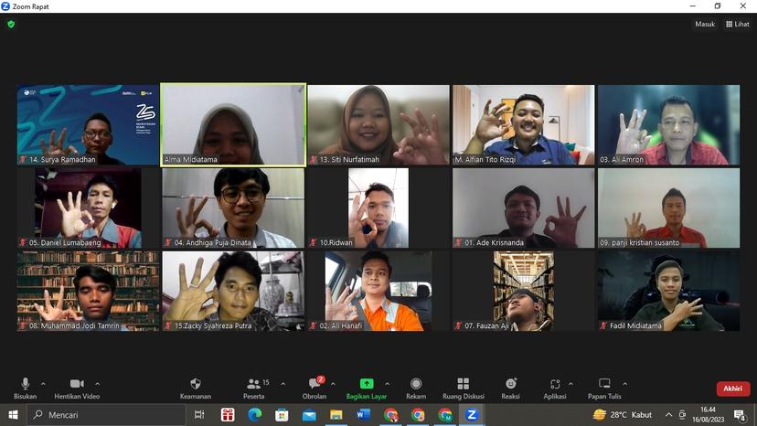 Ahli Muda K3 Konstruksi Batch 97