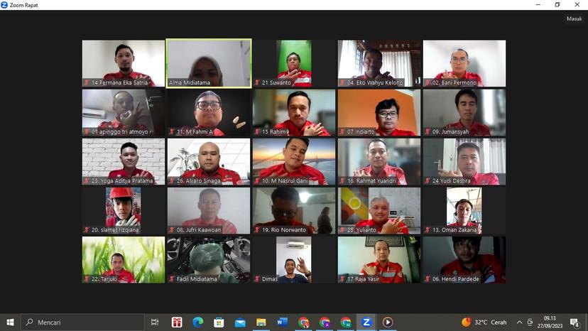 Ahli Muda K3 Konstruksi Batch 100