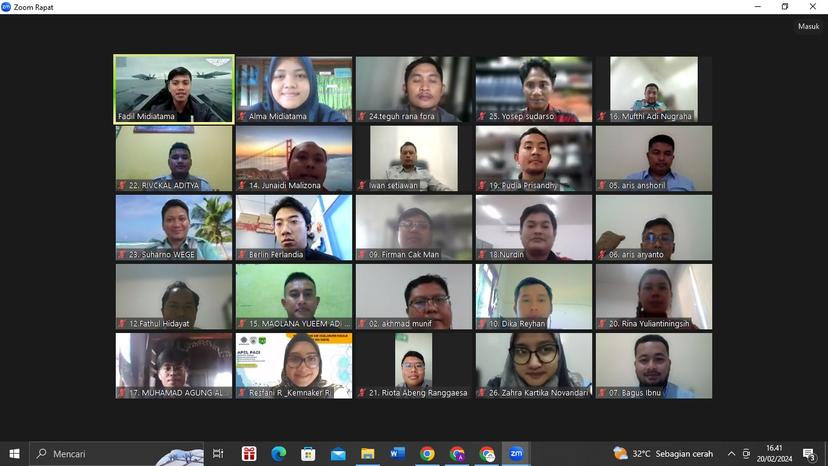 Ahli Muda K3 Konstruksi Batch 110