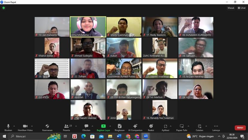 Ahli Muda K3 Konstruksi Batch 113