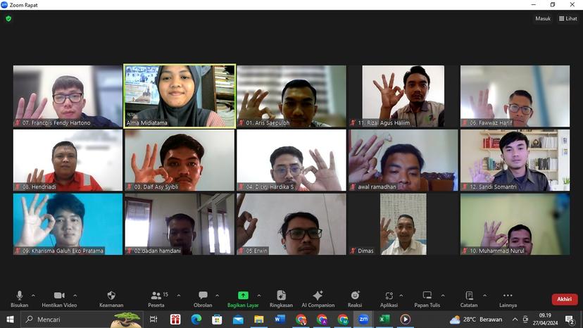 Ahli Muda K3 Konstruksi Batch 115