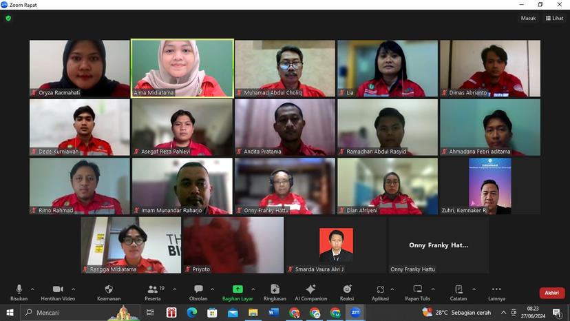 Ahli Muda K3 Konstruksi Batch 120