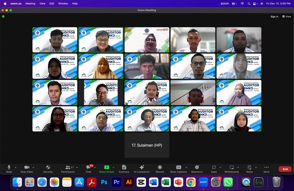 Auditor SMK3 Batch 81