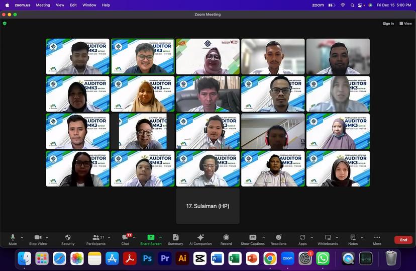 Auditor SMK3 Batch 81