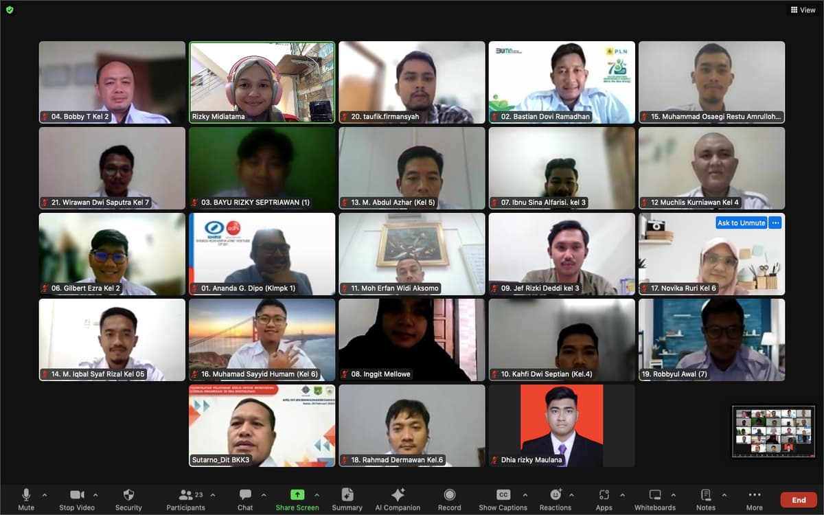 Auditor SMK3 Batch 83