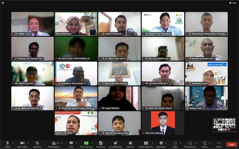 Auditor SMK3 Batch 83