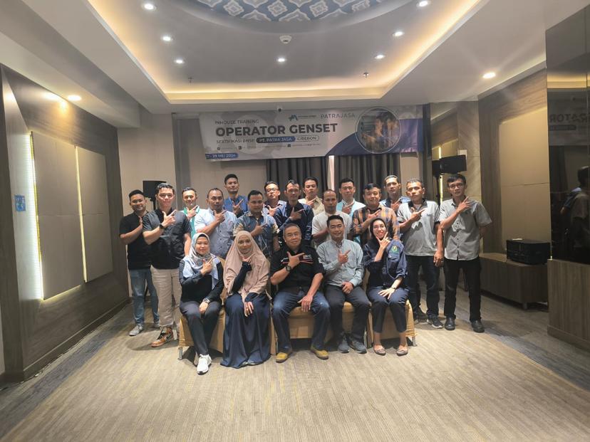 Operator Genset BNSP Batch 1