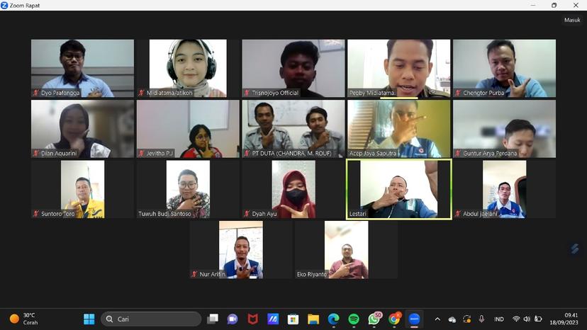 K3 Utama Ruang Terbatas Batch 6