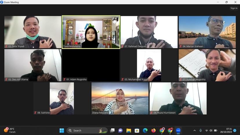 Regu Penanggulangan Kebakaran (Kelas C) Batch 1