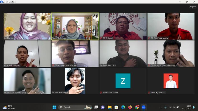 Petugas Peran Kebakaran (Kelas D) Batch 97