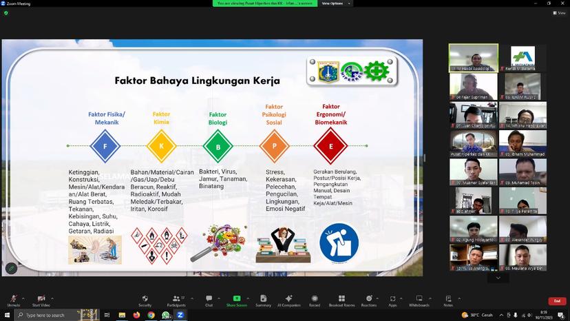 Ahli K3 Muda Lingkungan Kerja Batch 6