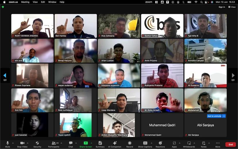 Teknisi K3 Listrik Batch 61