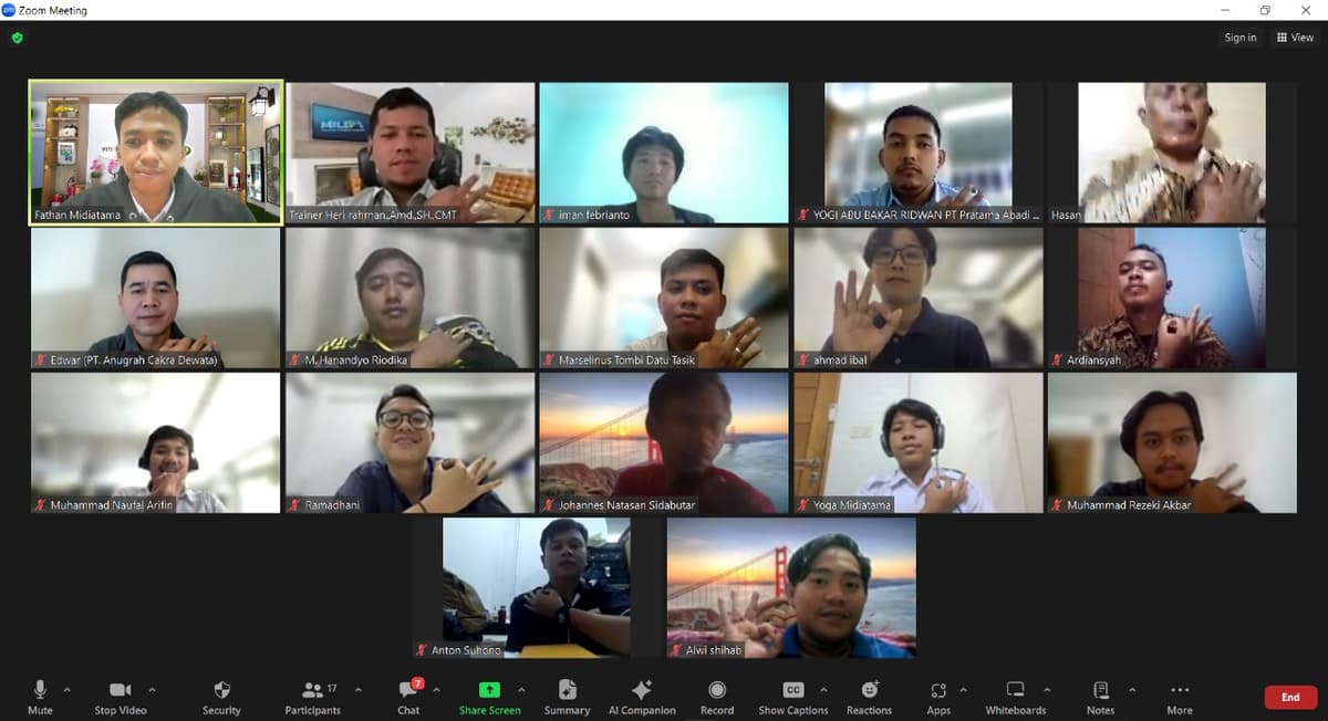 Tenaga Kerja Bangunan Tinggi Tingkat 2 (TKBT) Batch 75