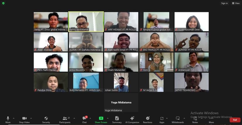 Tenaga Kerja Bangunan Tinggi Tingkat 2 (TKBT) Batch 74