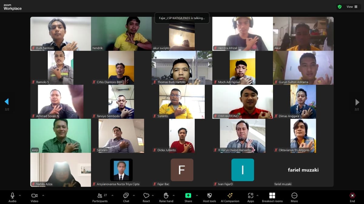 Ahli K3 BNSP Batch 17