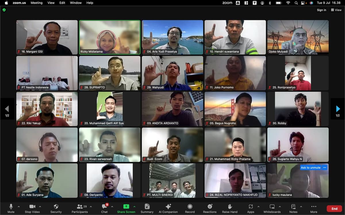 Teknisi K3 Listrik Batch 62