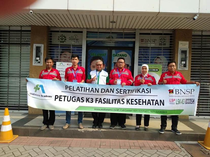Petugas K3 Fasilitas Kesehatan Batch 8