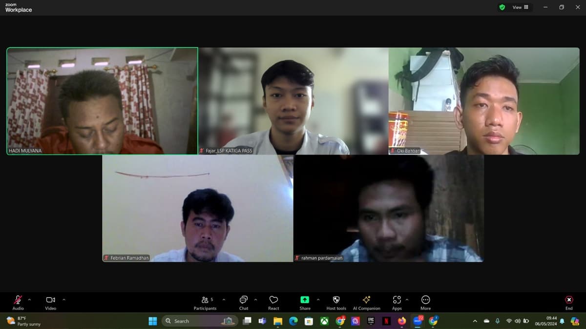 Ahli K3 BNSP Batch 10