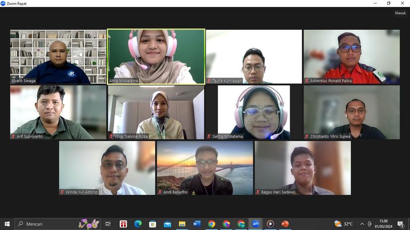 Ahli K3 Muda Lingkungan Kerja Batch 9