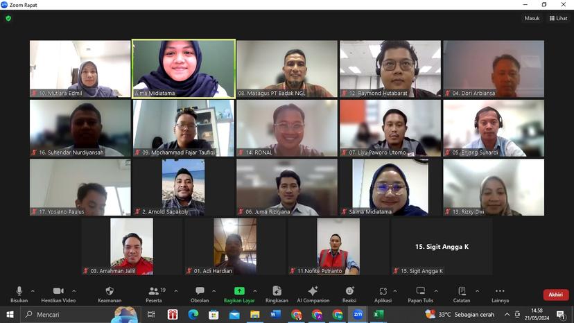 Ahli K3 Muda Lingkungan Kerja Batch 10