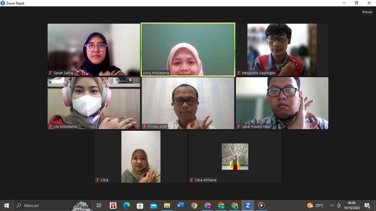 Ahli K3 Muda Lingkungan Kerja Batch 5