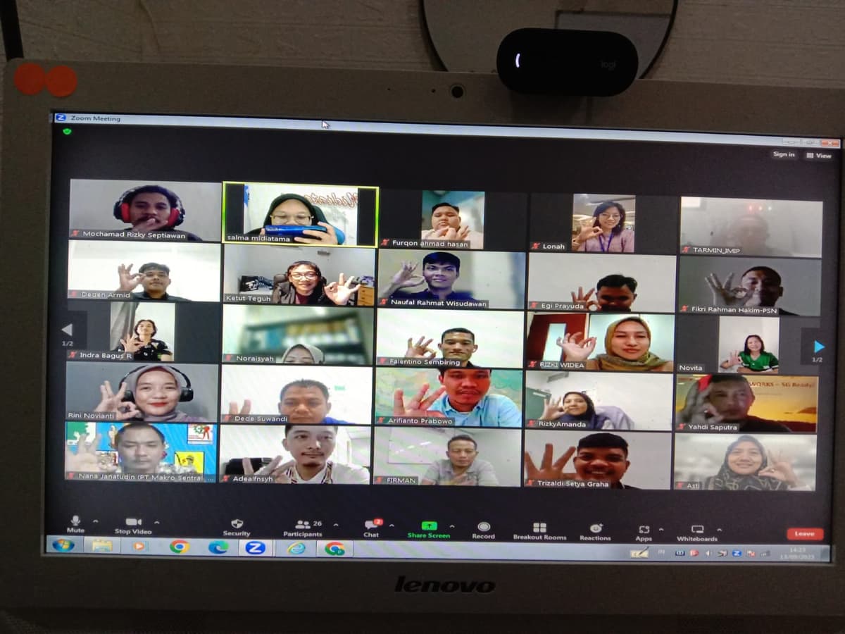 Petugas P3K Batch 118