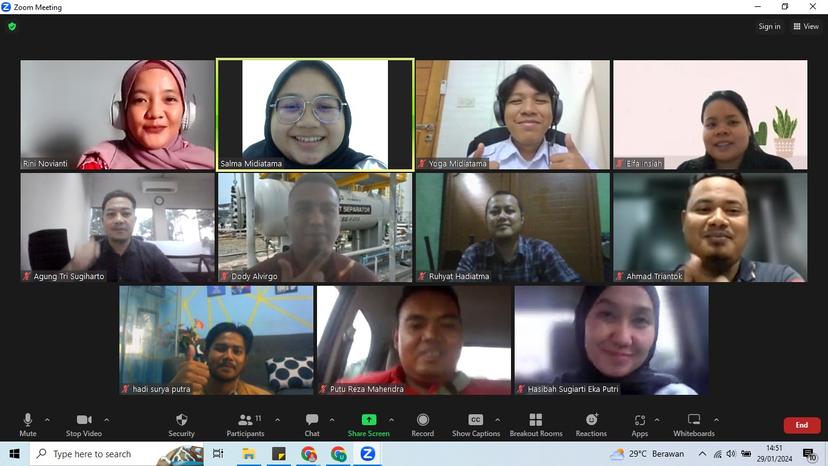 Petugas P3K Batch 127