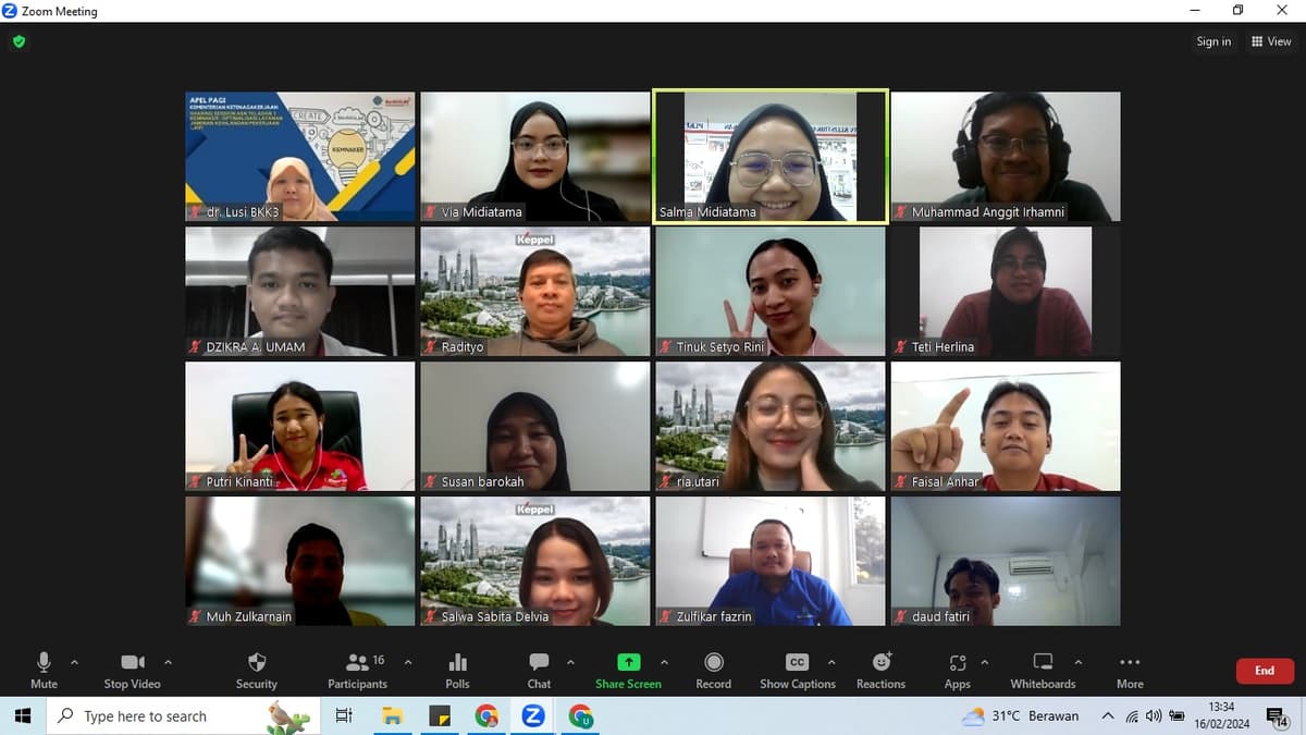 Petugas P3K Batch 128