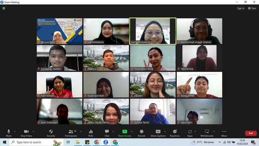 Petugas P3K Batch 128